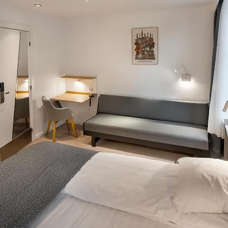 Отель Go Ansgar Копенгаген