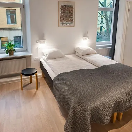 Go Ansgar Отель Копенгаген