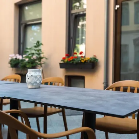 Go Ansgar Отель Копенгаген