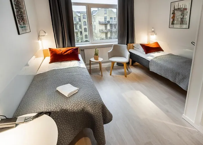 Go Ansgar Hotel Copenhague