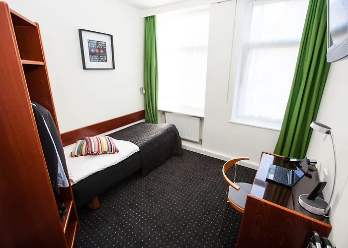 Go Ansgar 3* Copenhague