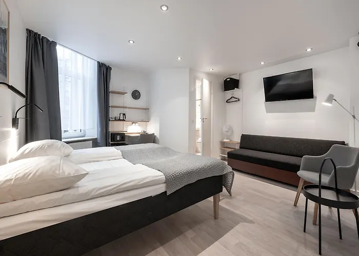 Go Ansgar Hotel Copenhague